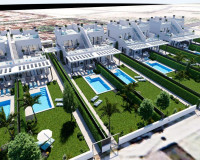 Nieuwbouw Woningen - Vrijstaande villa - Los Alcazares - Nueva Ribera