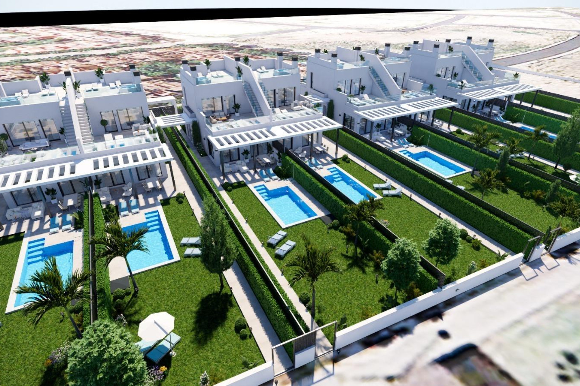 Nieuwbouw Woningen - Vrijstaande villa - Los Alcazares - Nueva Ribera