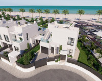 Nieuwbouw Woningen - Vrijstaande villa - Los Alcazares - Nueva Ribera