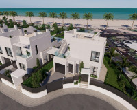 Nieuwbouw Woningen - Vrijstaande villa - Los Alcazares - Nueva Ribera