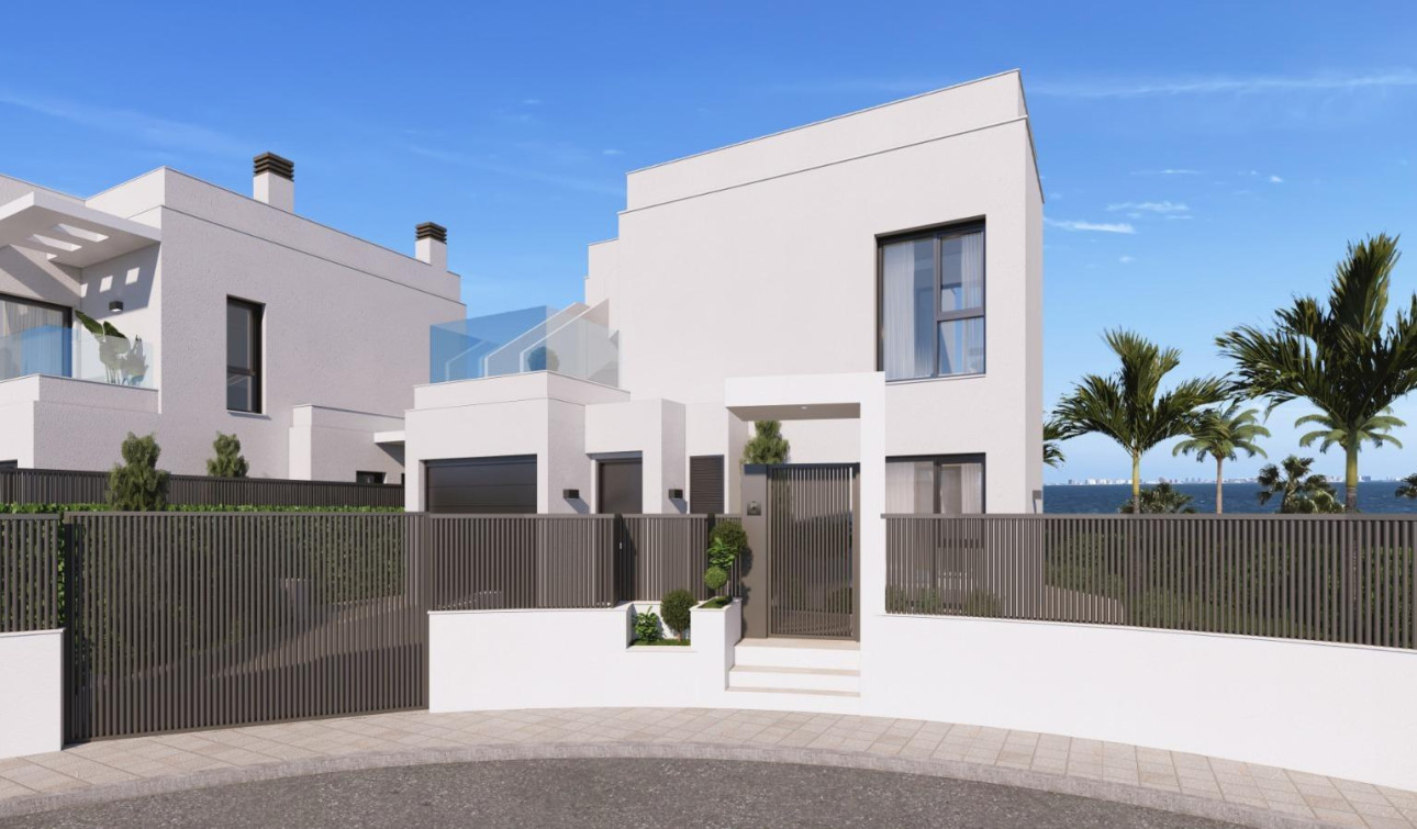 Nieuwbouw Woningen - Vrijstaande villa - Los Alcazares - Nueva Ribera