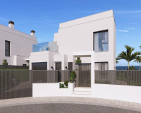 Nieuwbouw Woningen - Vrijstaande villa - Los Alcazares - Nueva Ribera