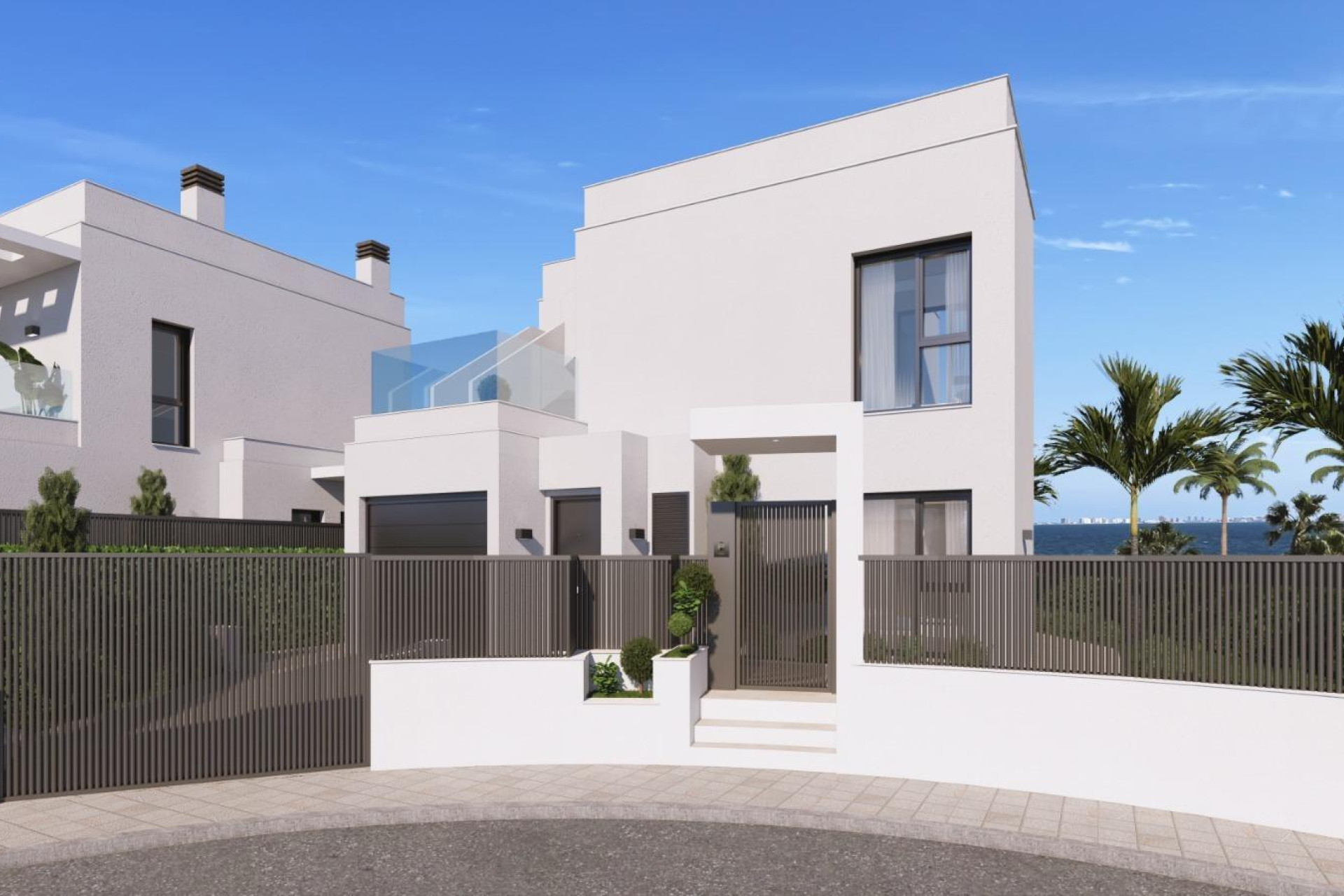 Nieuwbouw Woningen - Vrijstaande villa - Los Alcazares - Nueva Ribera