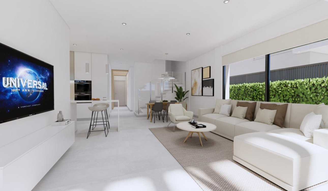 Nieuwbouw Woningen - Vrijstaande villa - Los Alcazares - Nueva Ribera