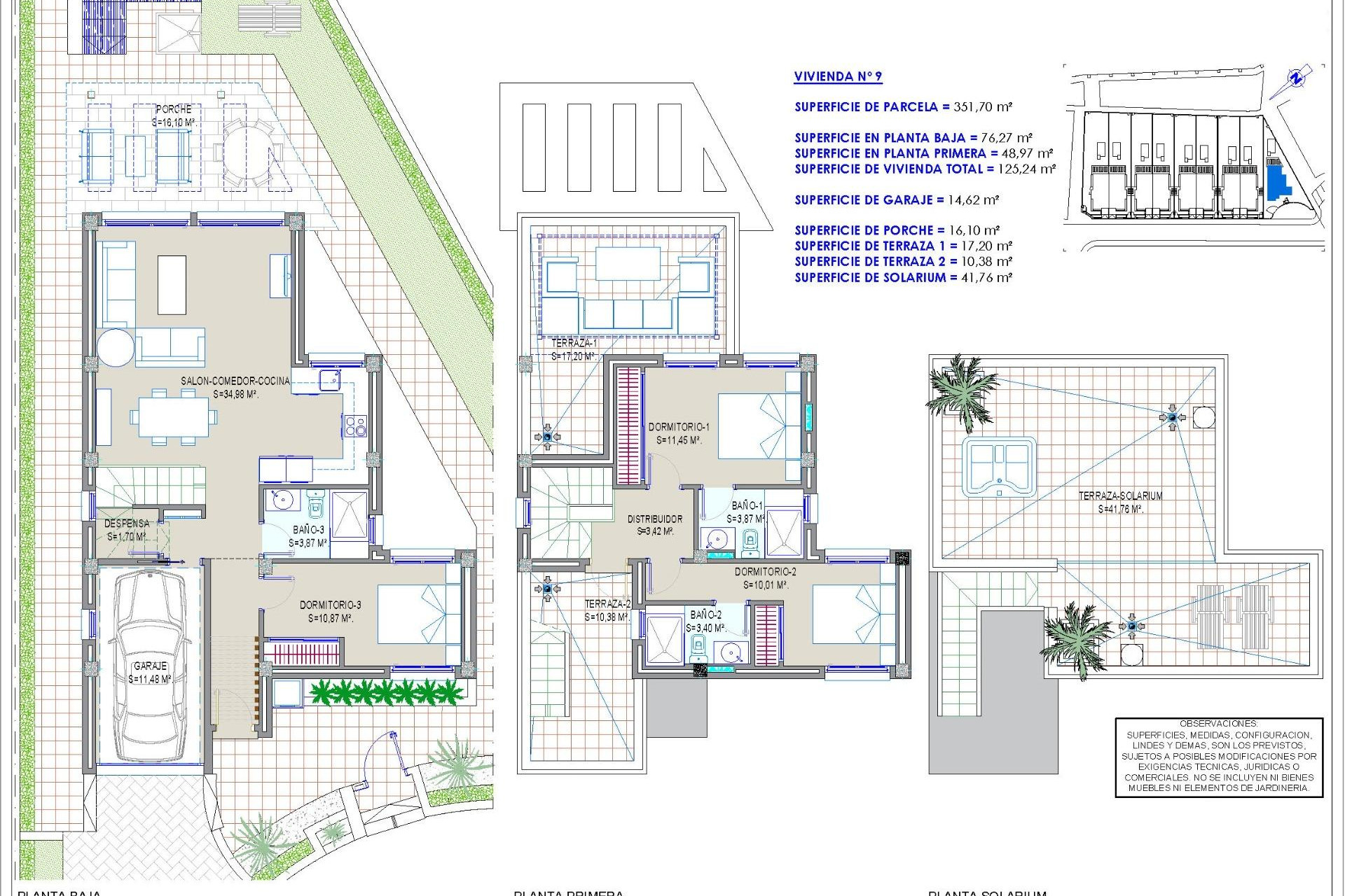 Nieuwbouw Woningen - Vrijstaande villa - Los Alcazares - Nueva Ribera