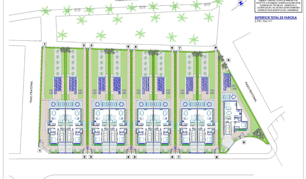 Nieuwbouw Woningen - Vrijstaande villa - Los Alcazares - Nueva Ribera