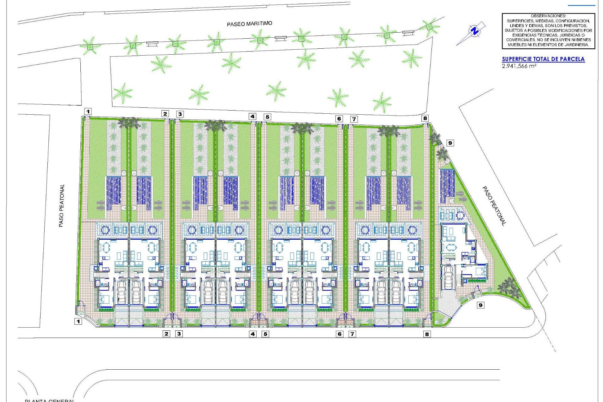 Nieuwbouw Woningen - Vrijstaande villa - Los Alcazares - Nueva Ribera