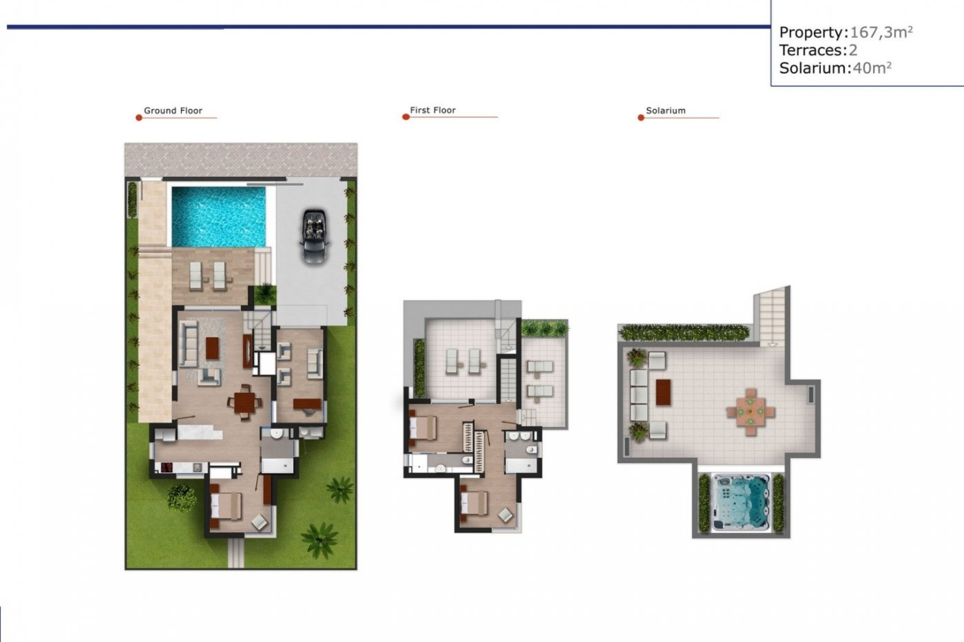 Nieuwbouw Woningen - Vrijstaande villa - Los Alcazares - Playa Del Espejo