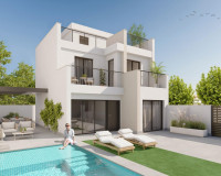 Nieuwbouw Woningen - Vrijstaande villa - Los Alcazares - Playa la Atascadera