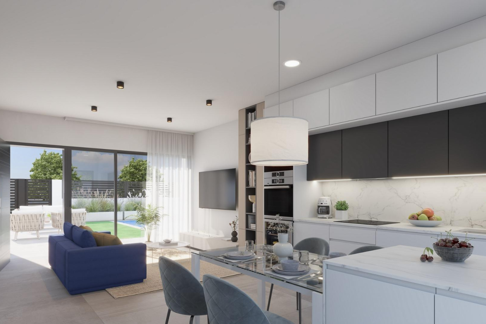 Nieuwbouw Woningen - Vrijstaande villa - Los Alcazares - Playa la Atascadera