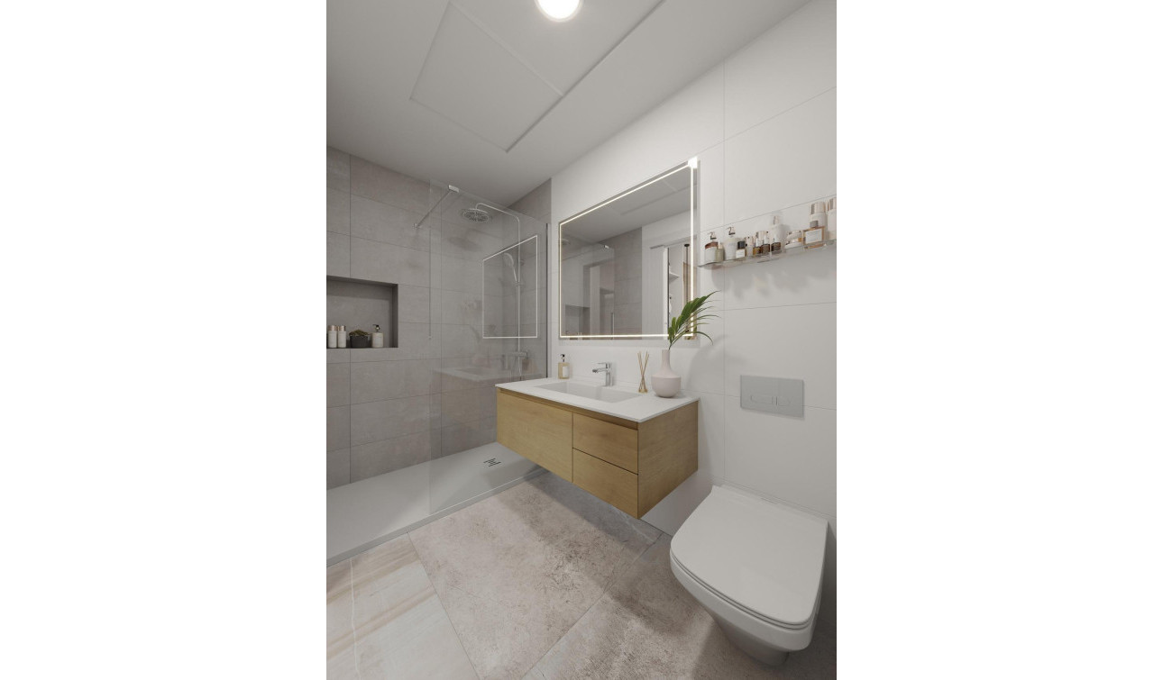 Nieuwbouw Woningen - Vrijstaande villa - Los Alcazares - Playa la Atascadera