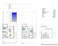Nieuwbouw Woningen - Vrijstaande villa - Los Alcazares - Playa la Atascadera