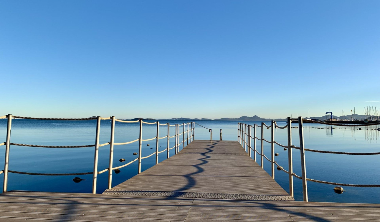 Nieuwbouw Woningen - Vrijstaande villa - Los Alcazares - Playa la Atascadera