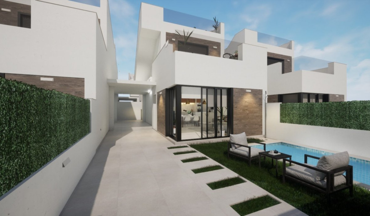 Nieuwbouw Woningen - Vrijstaande villa - Los Alcazares - Playa La Concha