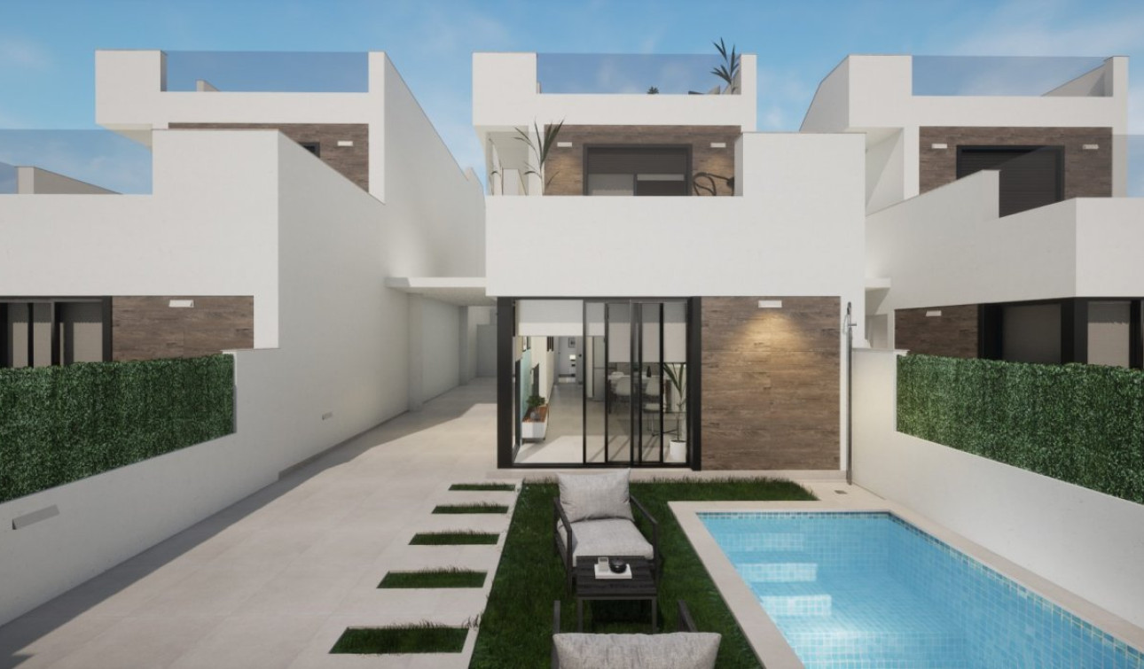 Nieuwbouw Woningen - Vrijstaande villa - Los Alcazares - Playa La Concha