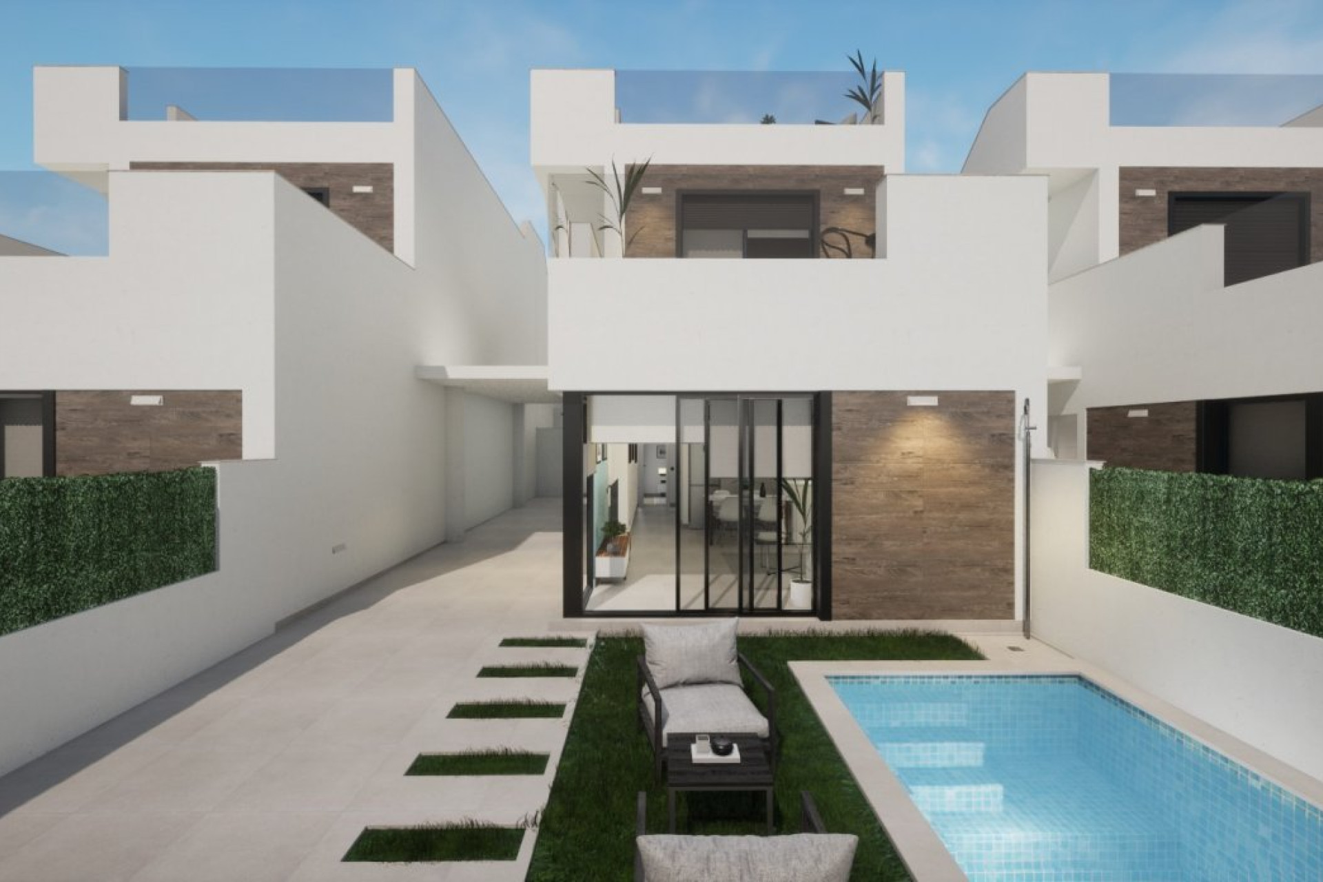 Nieuwbouw Woningen - Vrijstaande villa - Los Alcazares - Playa La Concha