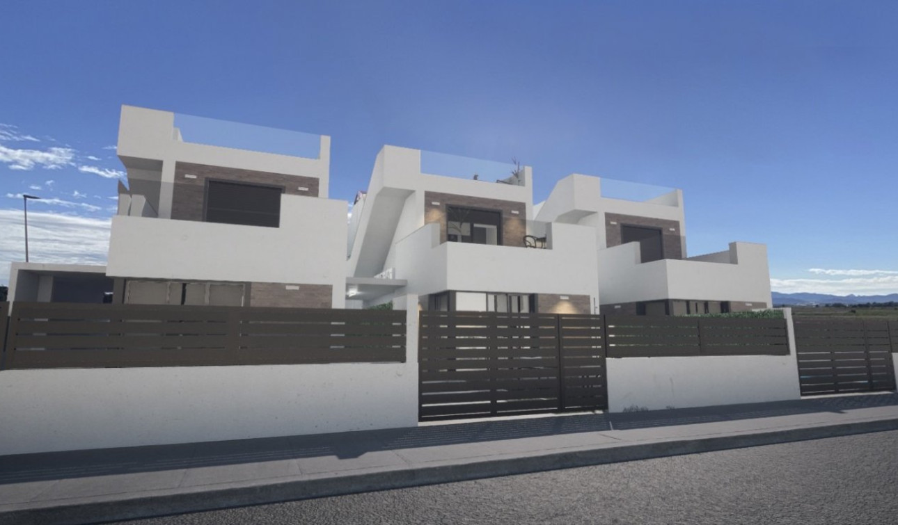 Nieuwbouw Woningen - Vrijstaande villa - Los Alcazares - Playa La Concha