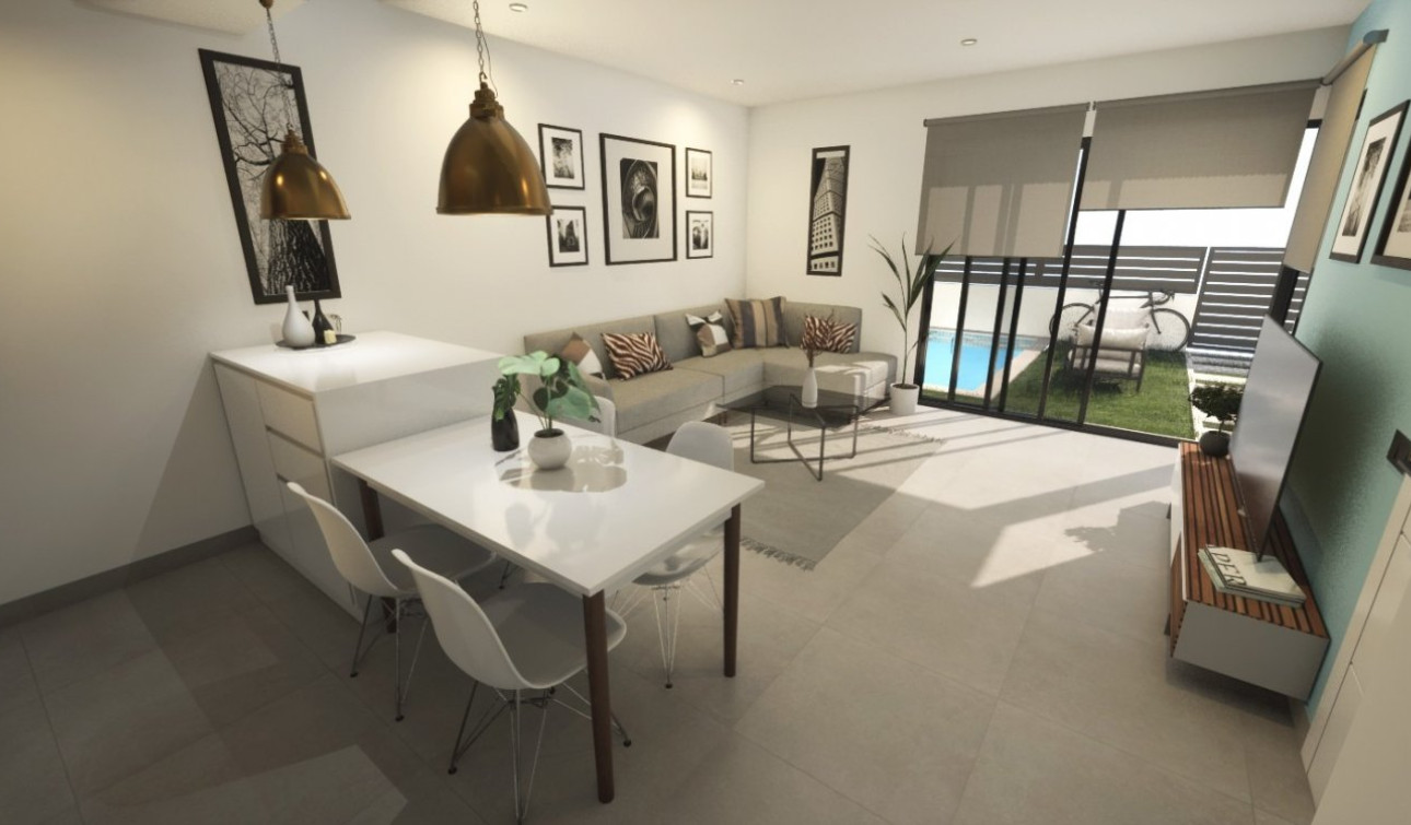 Nieuwbouw Woningen - Vrijstaande villa - Los Alcazares - Playa La Concha