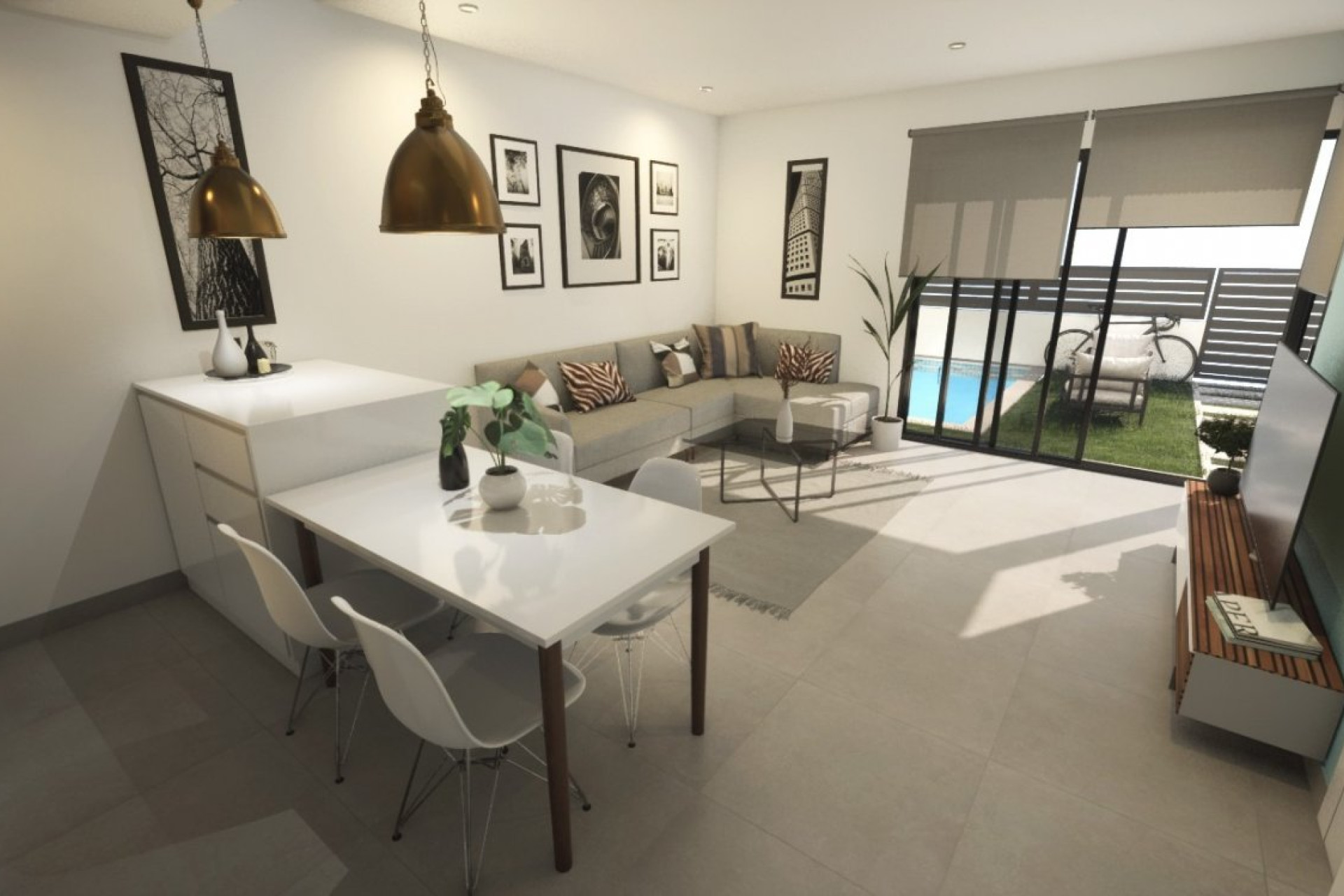 Nieuwbouw Woningen - Vrijstaande villa - Los Alcazares - Playa La Concha