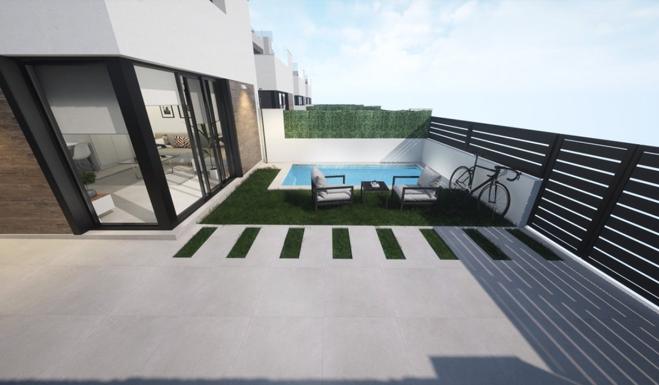 Nieuwbouw Woningen - Vrijstaande villa - Los Alcazares - Playa La Concha