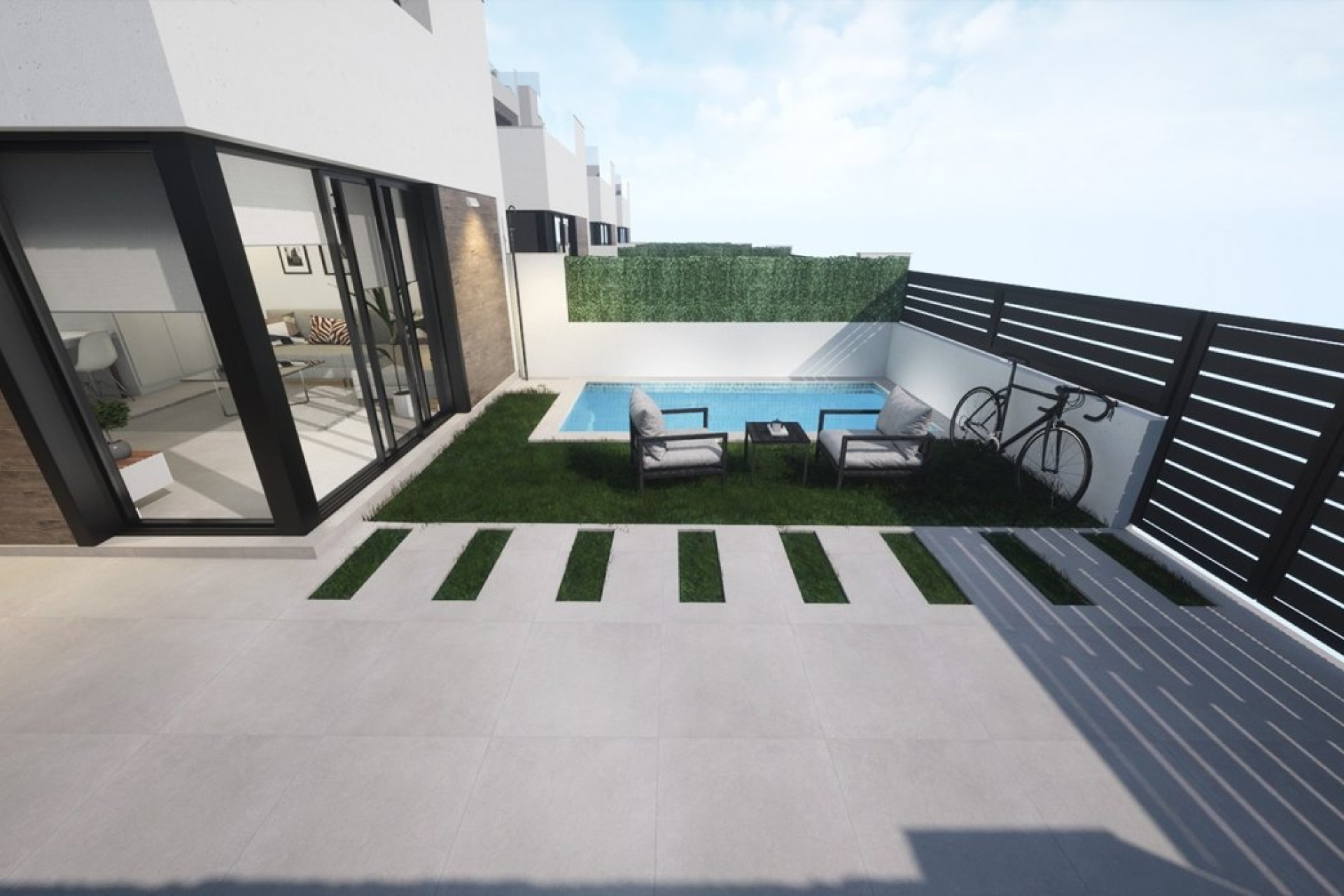 Nieuwbouw Woningen - Vrijstaande villa - Los Alcazares - Playa La Concha