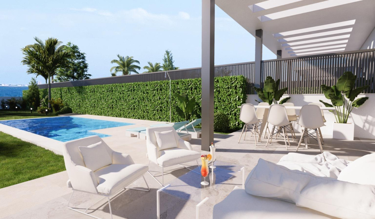 Nieuwbouw Woningen - Vrijstaande villa - Los Alcazares - Punta Calera