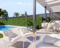 Nieuwbouw Woningen - Vrijstaande villa - Los Alcazares - Punta Calera