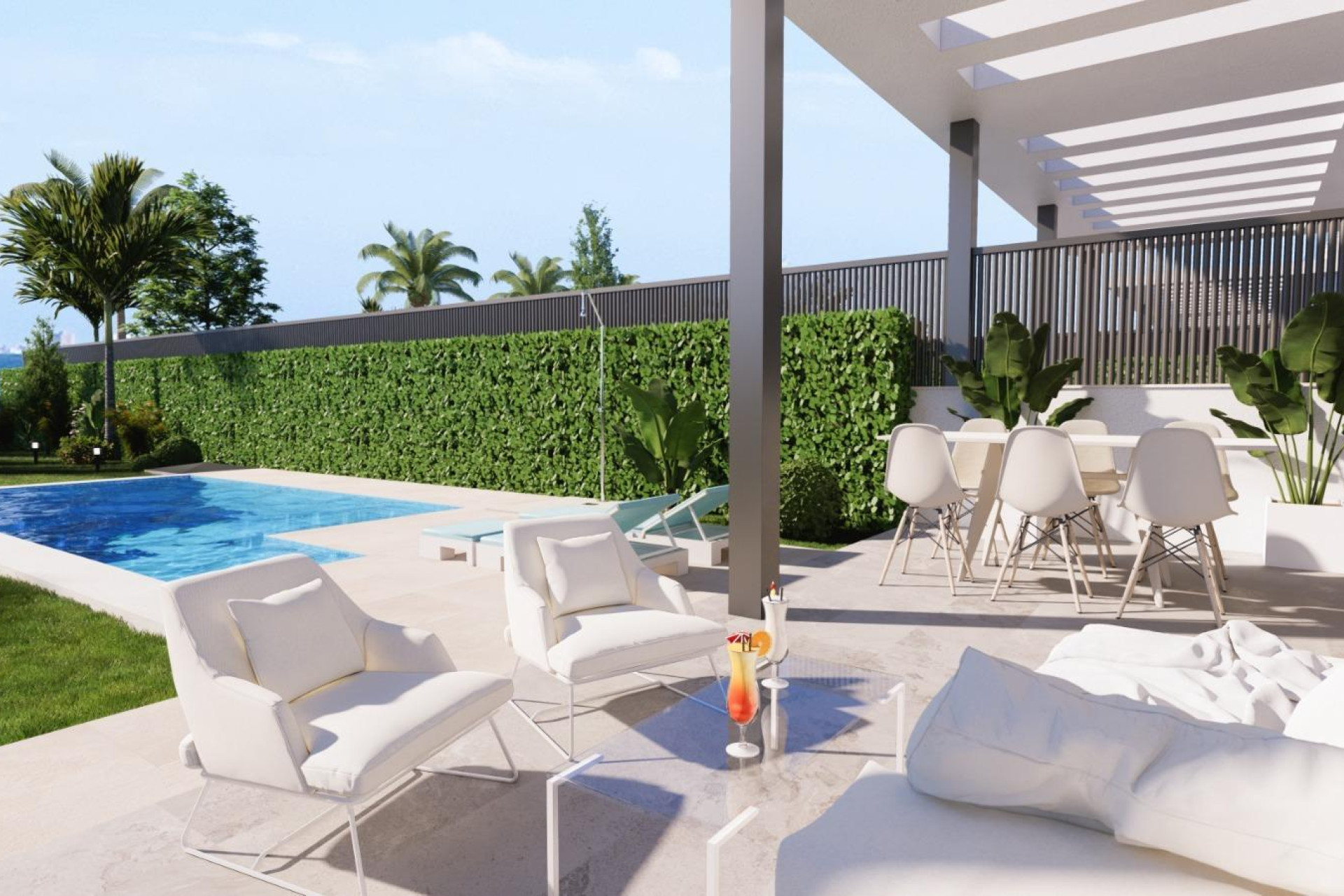 Nieuwbouw Woningen - Vrijstaande villa - Los Alcazares - Punta Calera