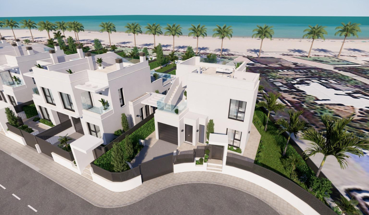 Nieuwbouw Woningen - Vrijstaande villa - Los Alcazares - Punta Calera