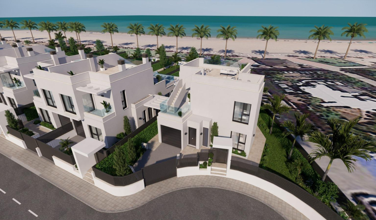 Nieuwbouw Woningen - Vrijstaande villa - Los Alcazares - Punta Calera