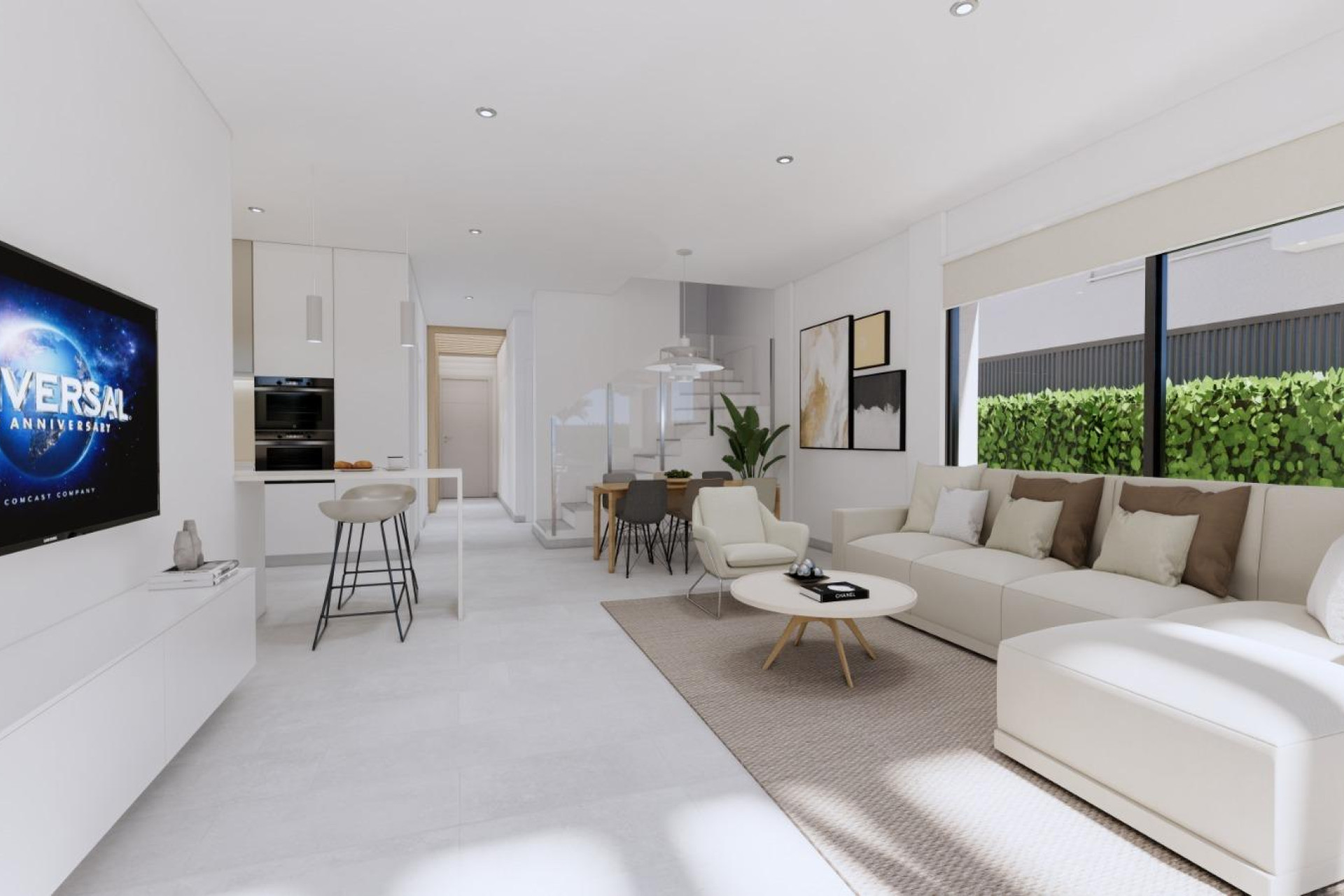 Nieuwbouw Woningen - Vrijstaande villa - Los Alcazares - Punta Calera