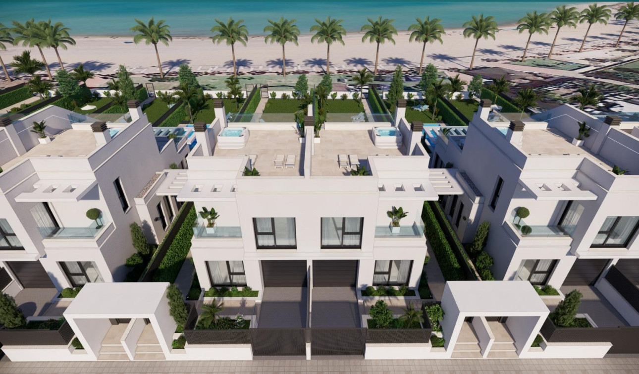 Nieuwbouw Woningen - Vrijstaande villa - Los Alcazares - Punta Calera