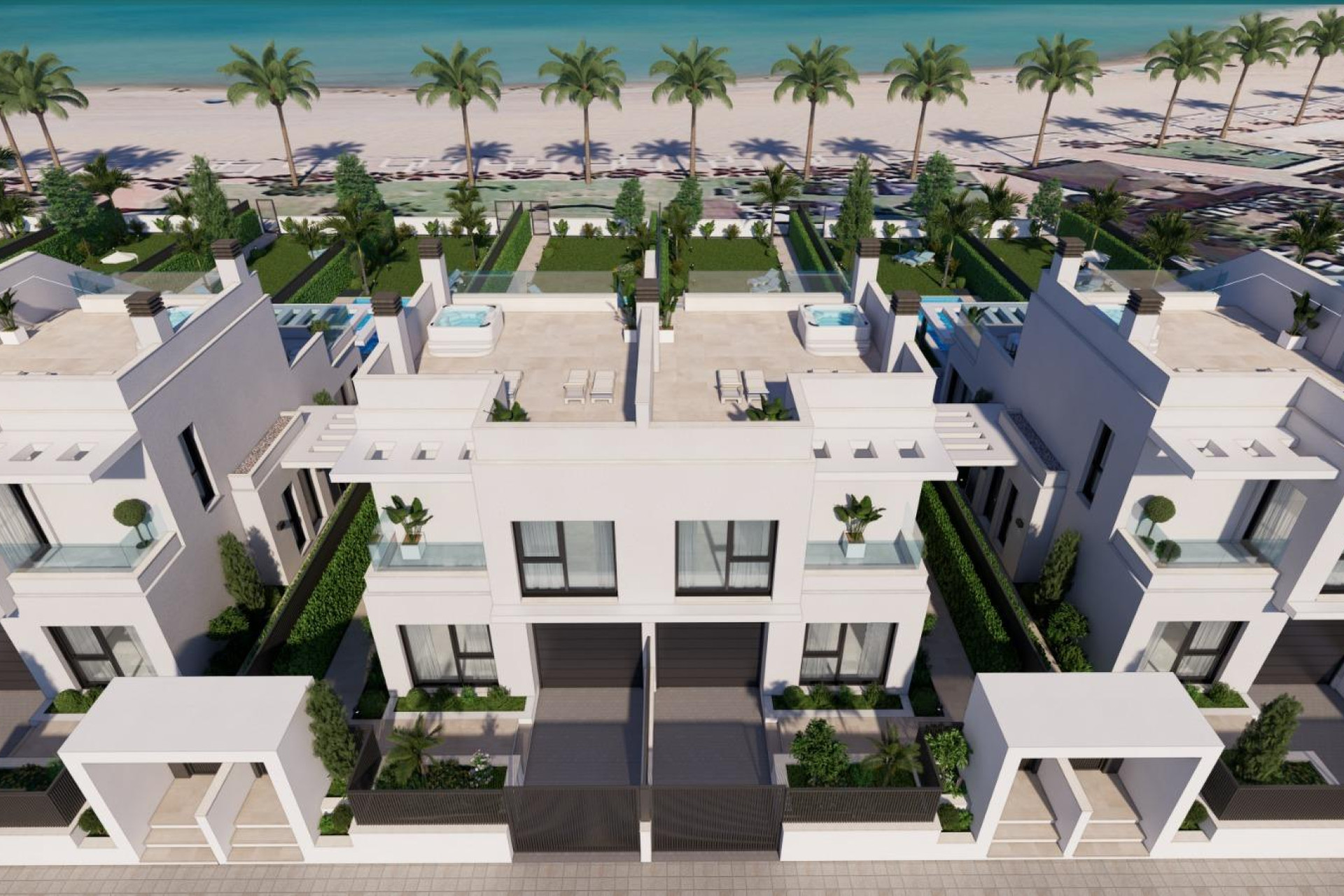 Nieuwbouw Woningen - Vrijstaande villa - Los Alcazares - Punta Calera