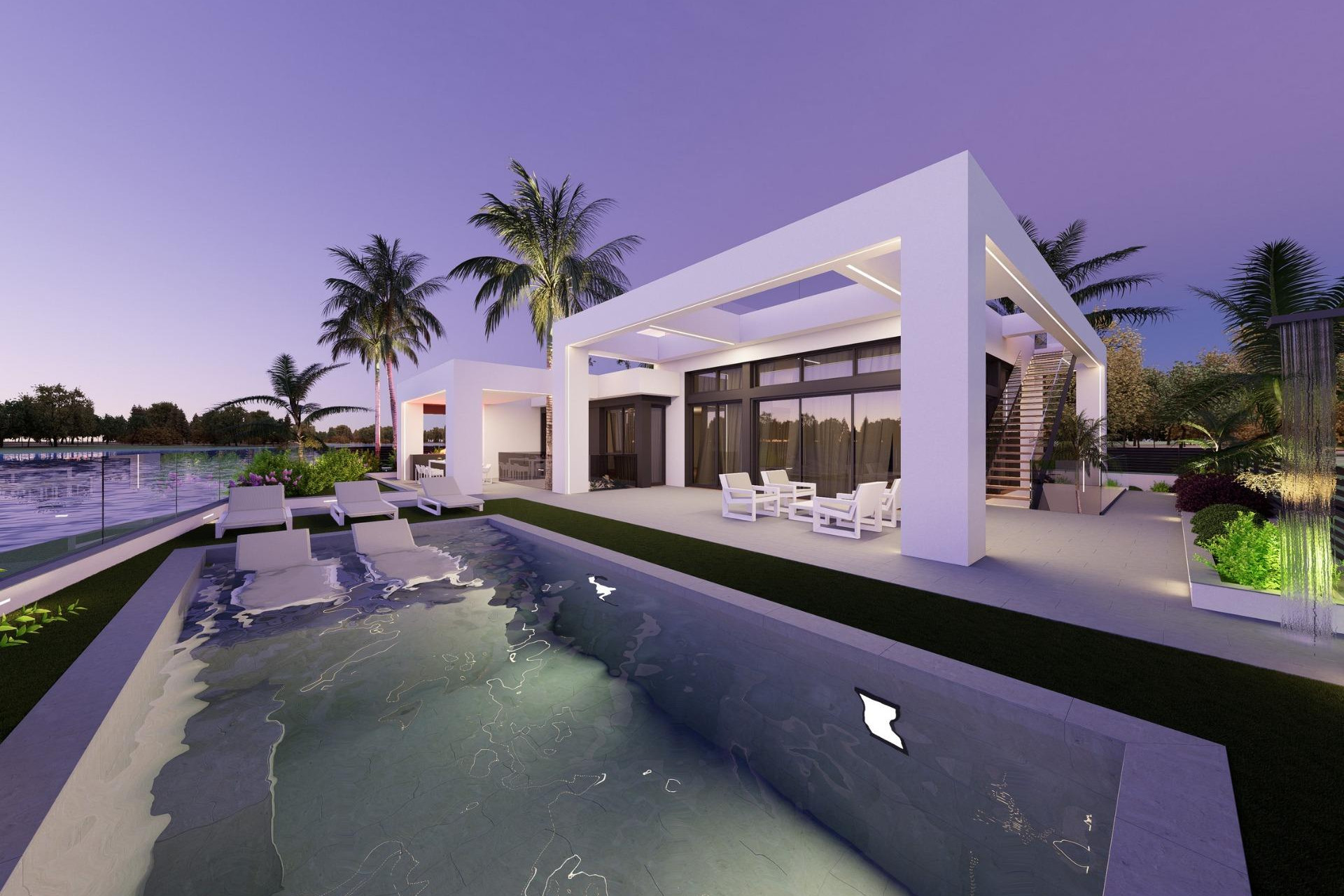 Nieuwbouw Woningen - Vrijstaande villa - Los Alcazares - Santa Rosalia Lake and Life Resort
