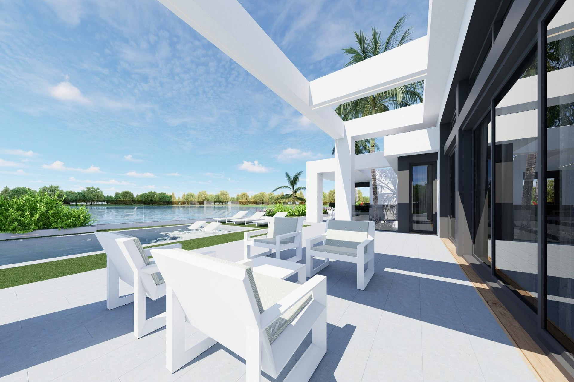 Nieuwbouw Woningen - Vrijstaande villa - Los Alcazares - Santa Rosalia Lake and Life Resort