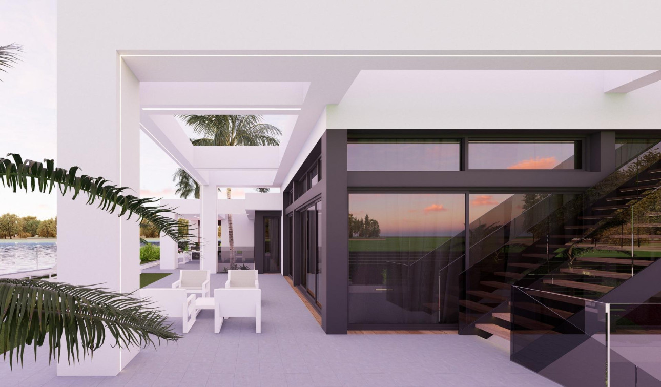 Nieuwbouw Woningen - Vrijstaande villa - Los Alcazares - Santa Rosalia Lake and Life Resort
