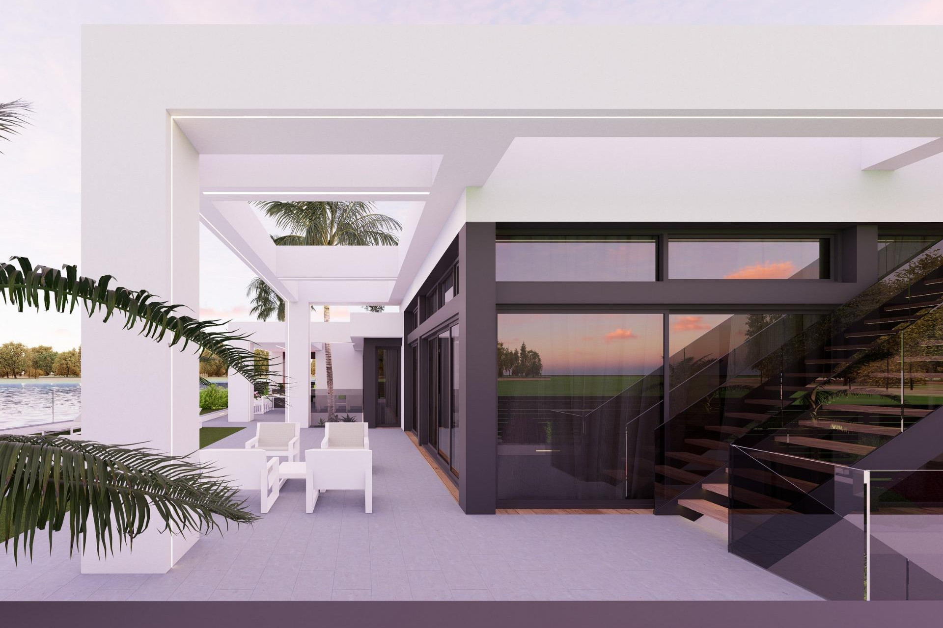 Nieuwbouw Woningen - Vrijstaande villa - Los Alcazares - Santa Rosalia Lake and Life Resort