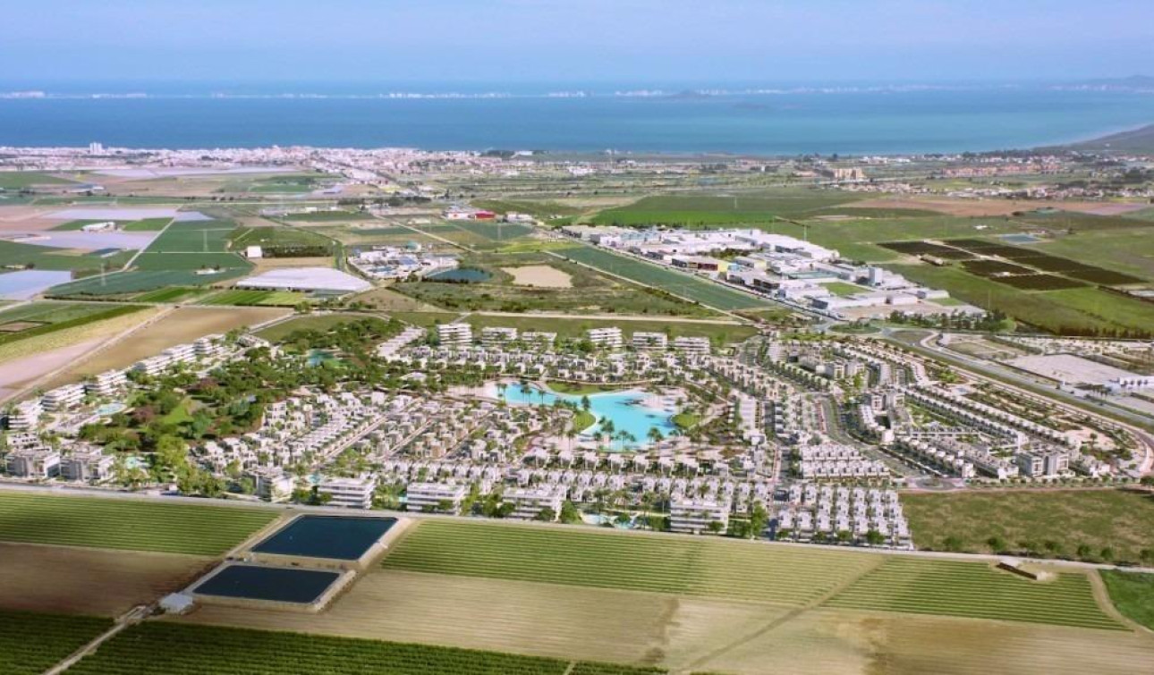 Nieuwbouw Woningen - Vrijstaande villa - Los Alcazares - Santa Rosalia Lake and Life Resort