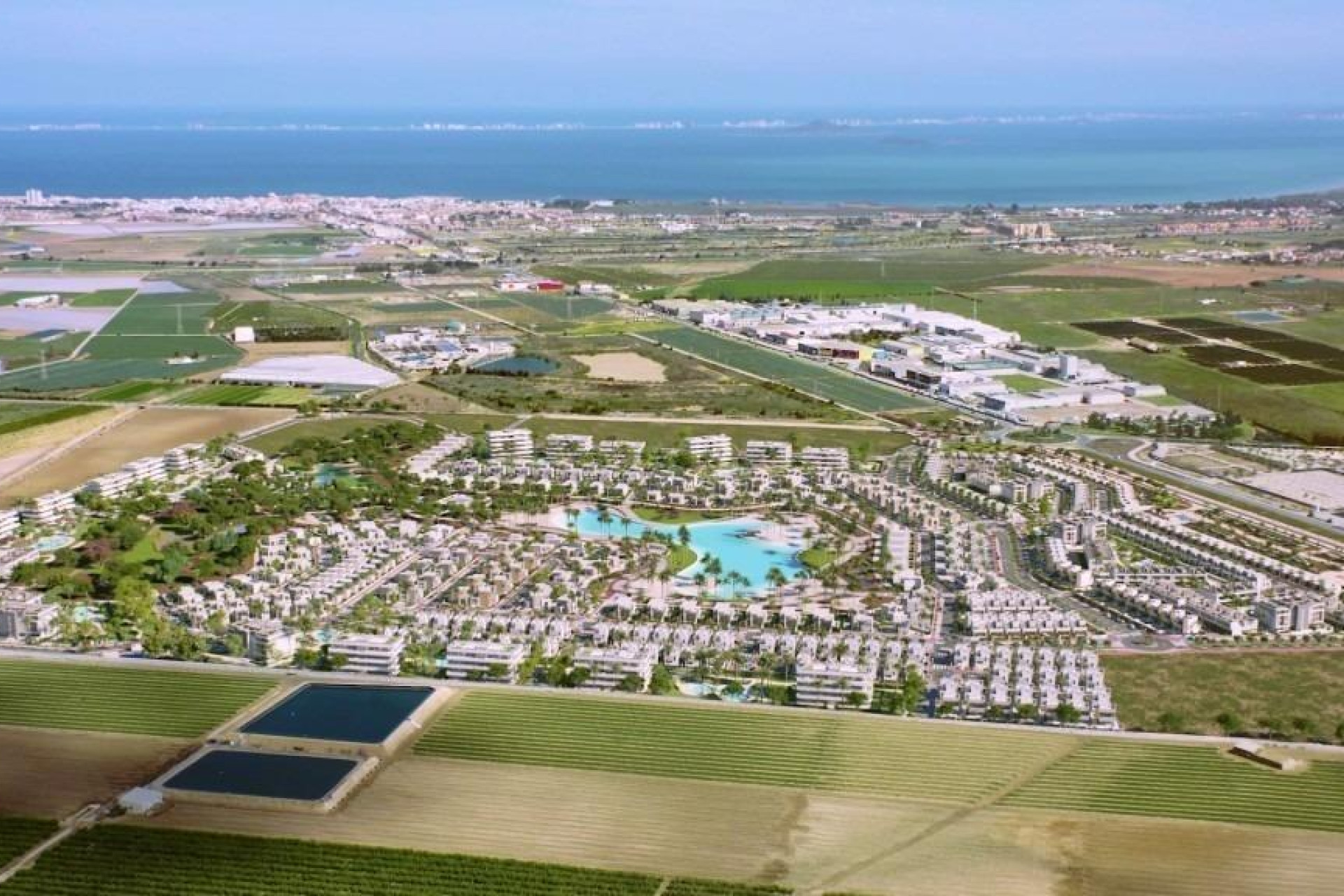 Nieuwbouw Woningen - Vrijstaande villa - Los Alcazares - Santa Rosalia Lake and Life Resort