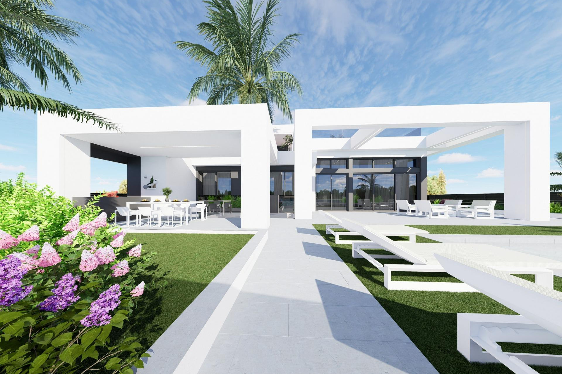 Nieuwbouw Woningen - Vrijstaande villa - Los Alcazares - Santa Rosalia Lake and Life Resort