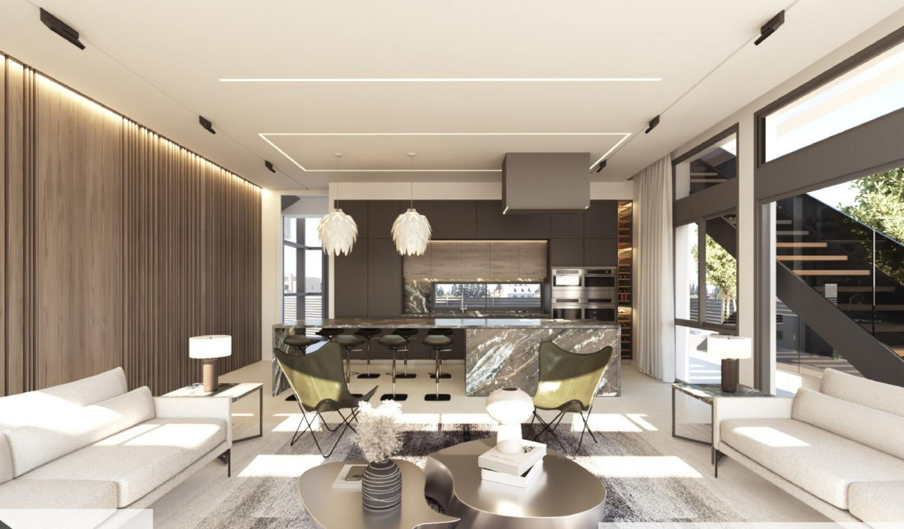 Nieuwbouw Woningen - Vrijstaande villa - Los Alcazares - Santa Rosalia Lake and Life Resort