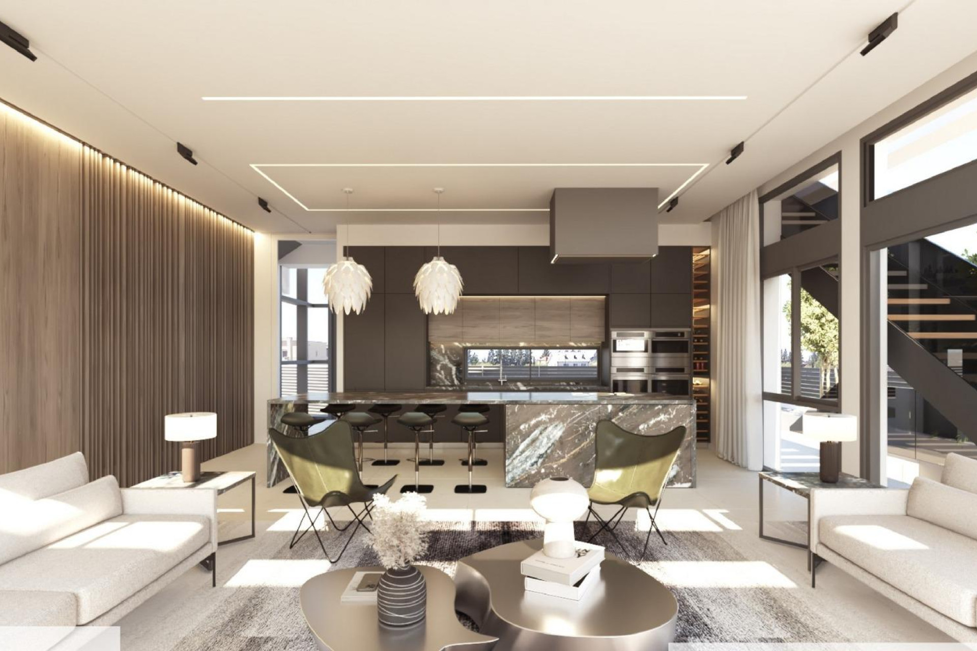 Nieuwbouw Woningen - Vrijstaande villa - Los Alcazares - Santa Rosalia Lake and Life Resort