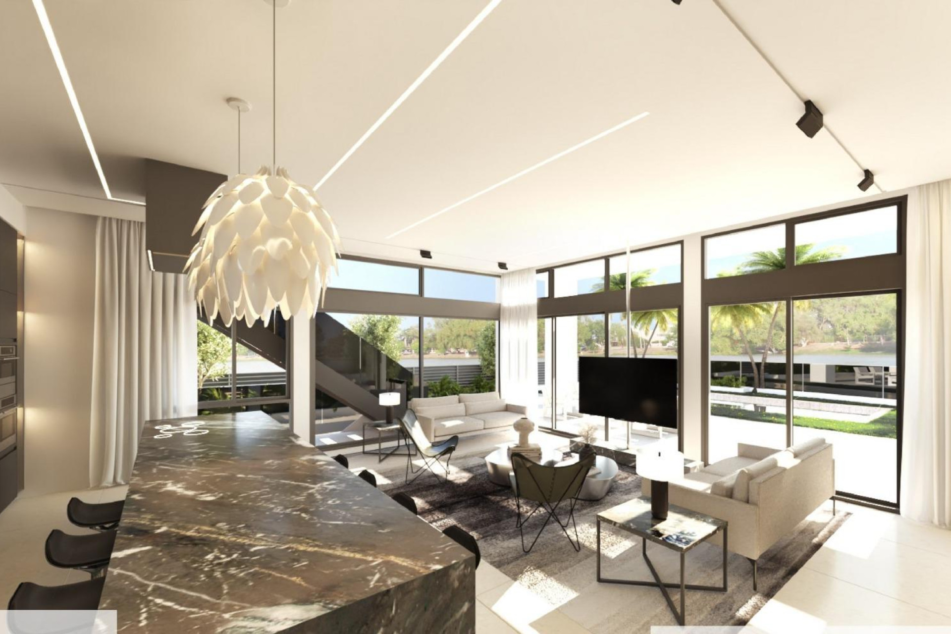 Nieuwbouw Woningen - Vrijstaande villa - Los Alcazares - Santa Rosalia Lake and Life Resort