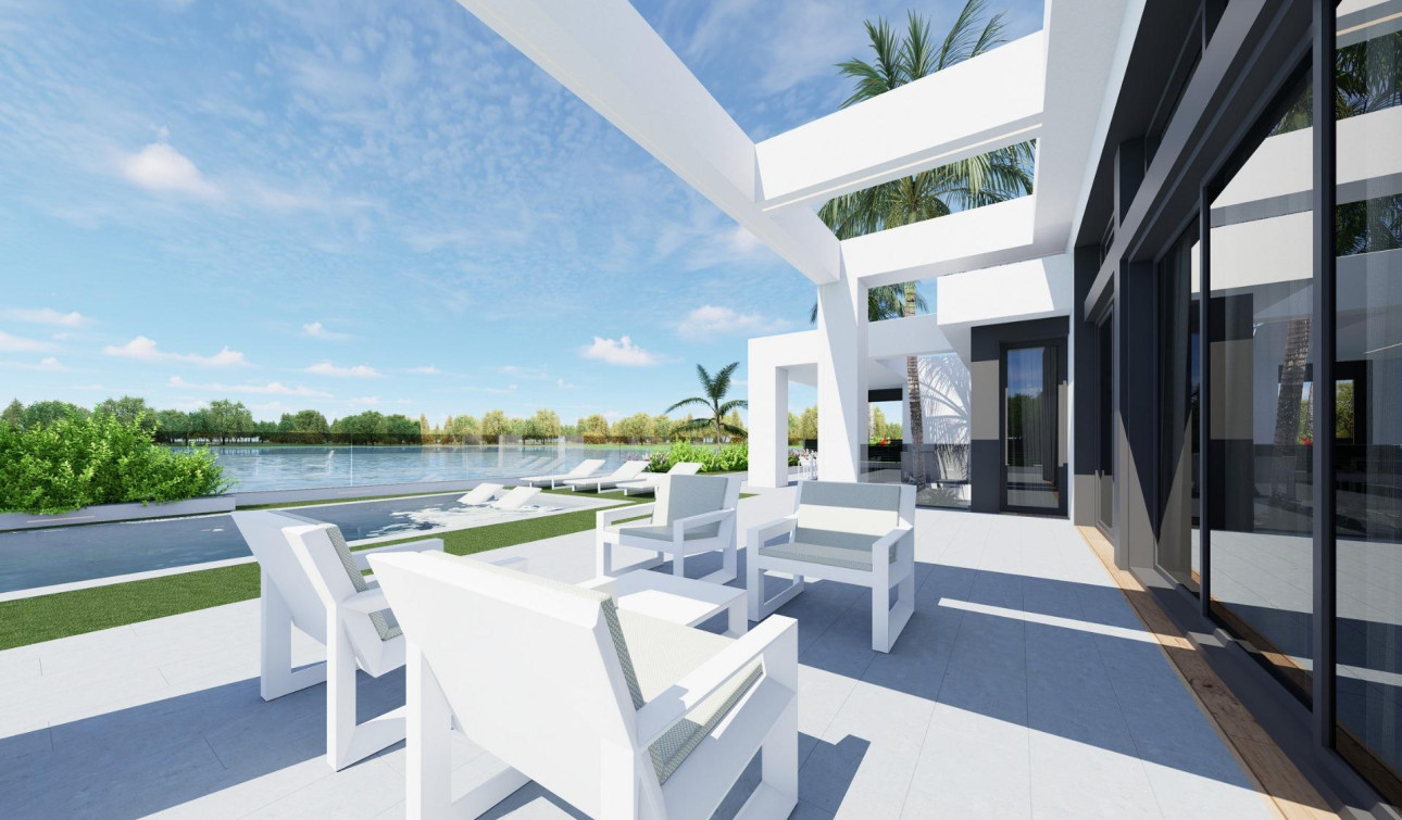 Nieuwbouw Woningen - Vrijstaande villa - Los Alcazares - Santa Rosalia Lake and Life Resort