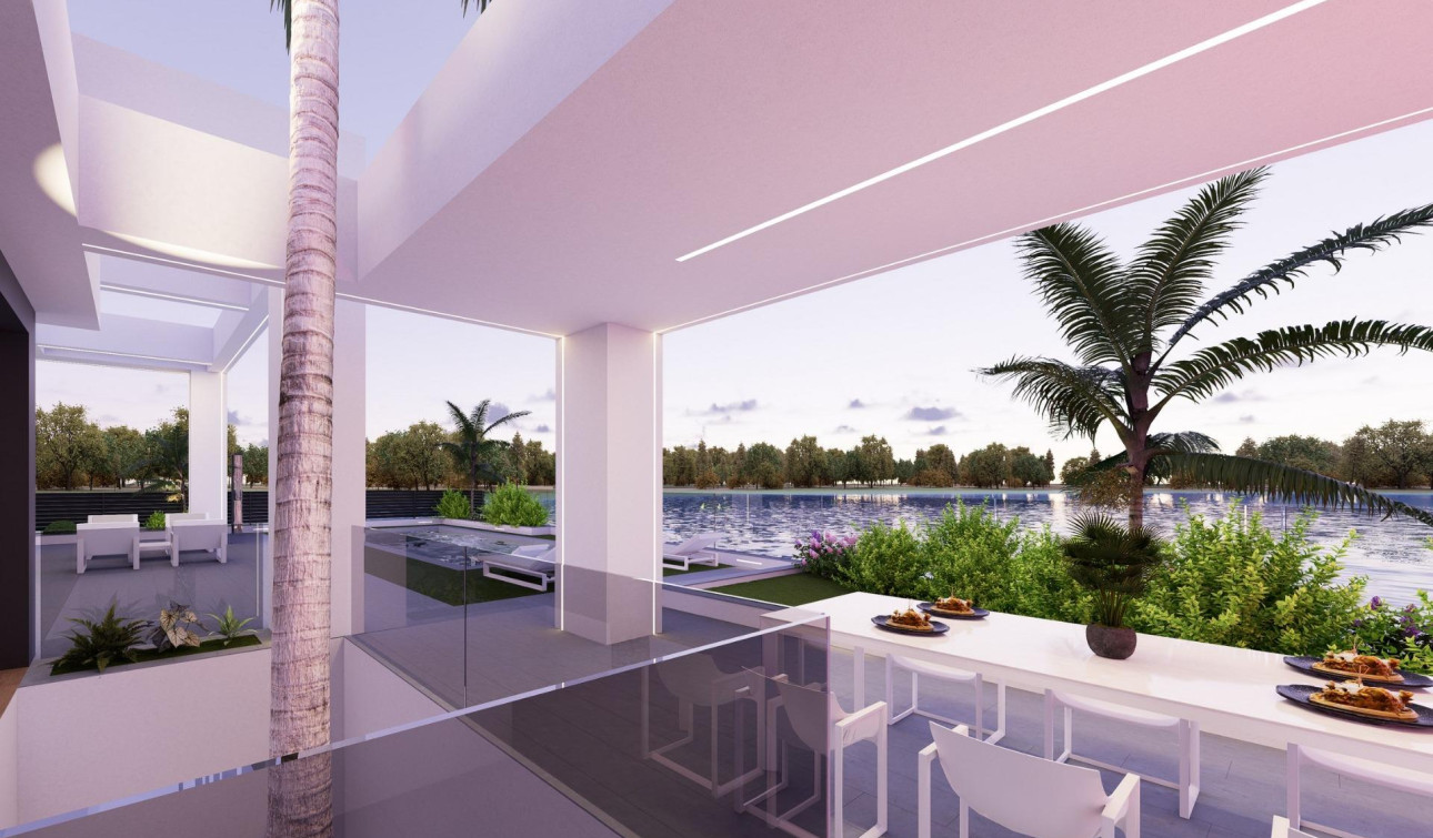 Nieuwbouw Woningen - Vrijstaande villa - Los Alcazares - Santa Rosalia Lake and Life Resort