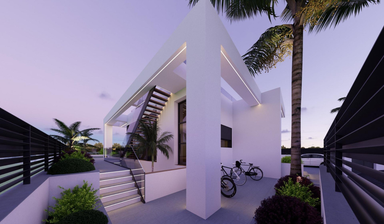 Nieuwbouw Woningen - Vrijstaande villa - Los Alcazares - Santa Rosalia Lake and Life Resort