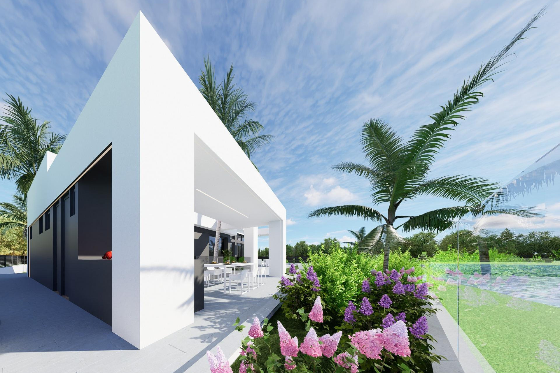 Nieuwbouw Woningen - Vrijstaande villa - Los Alcazares - Santa Rosalia Lake and Life Resort