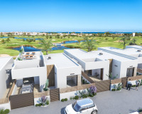Nieuwbouw Woningen - Vrijstaande villa - Los Alcazares - Serena Golf