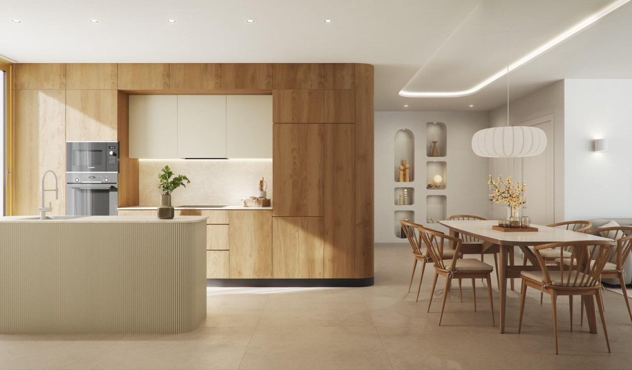 Nieuwbouw Woningen - Vrijstaande villa - Los Alcazares - Serena Golf