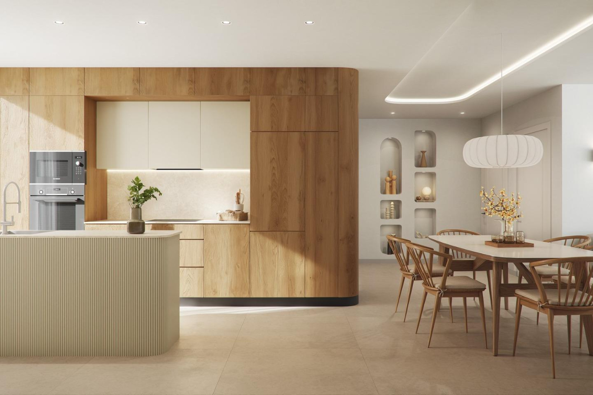 Nieuwbouw Woningen - Vrijstaande villa - Los Alcazares - Serena Golf